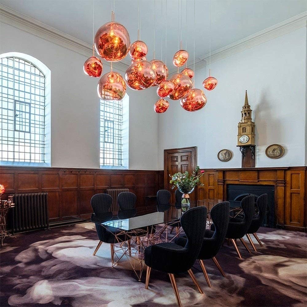 Glass Melt Pendant Light