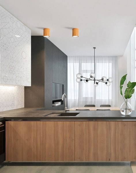 Wood Ceiling lamp