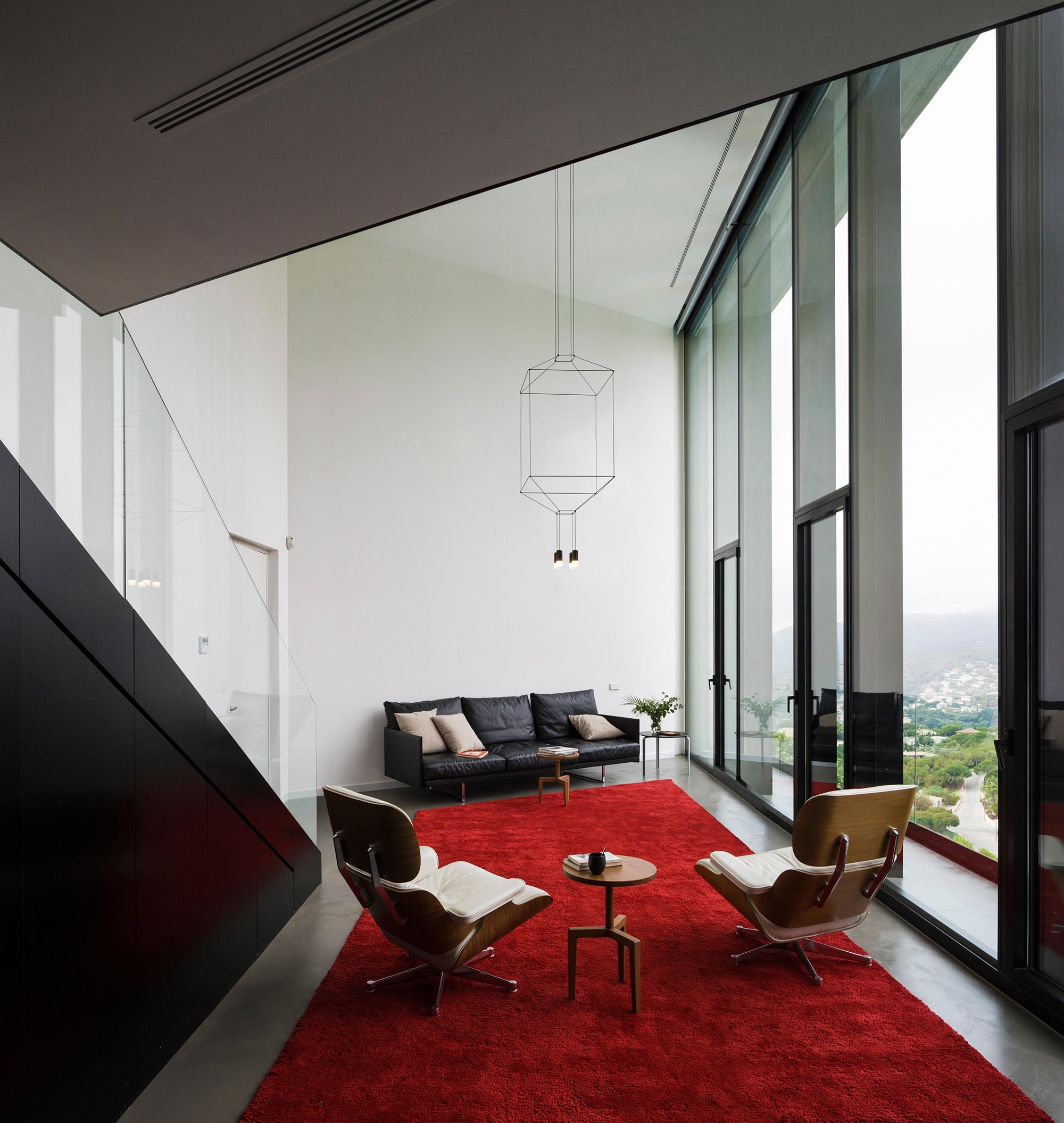 Wireflow Chandelier