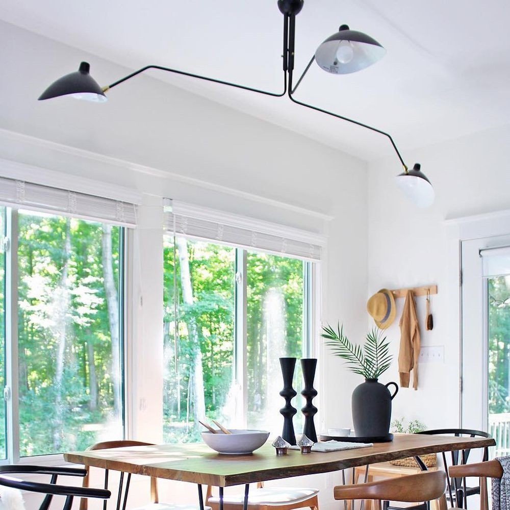 Serge Mouille Ceiling Lamp
