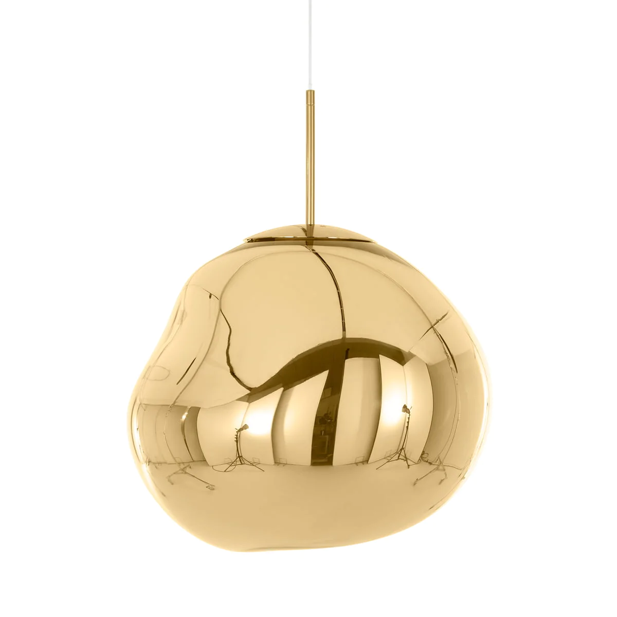 Glass Melt Pendant Light