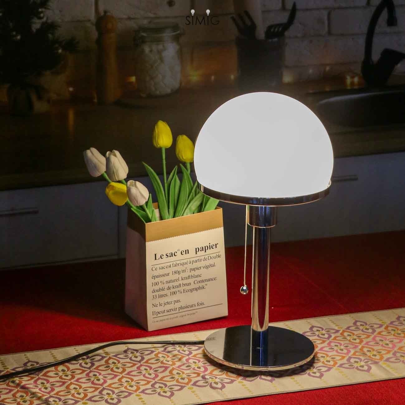 Bauhaus Wagenfeld Table Lamp