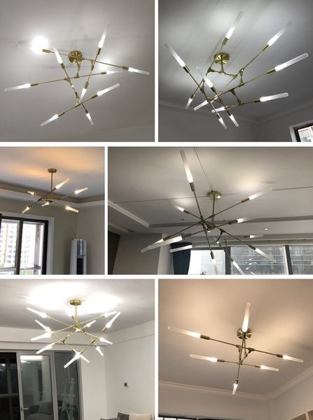 Dawn Chandelier|Wrought Iron Pendant Light