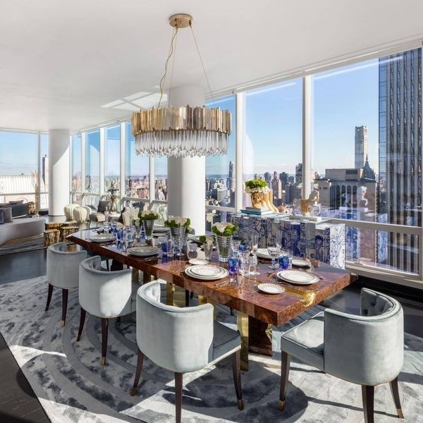Empire chandelier