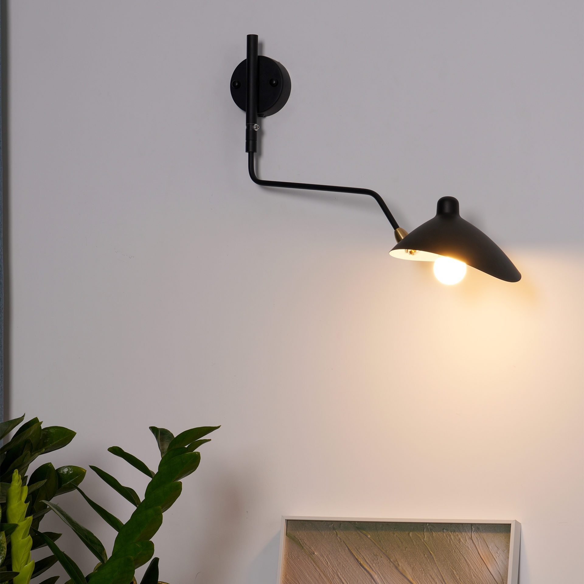 Serge Mouille Wall Light