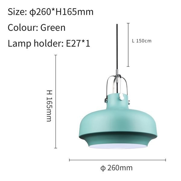 Copenhagen pendant light