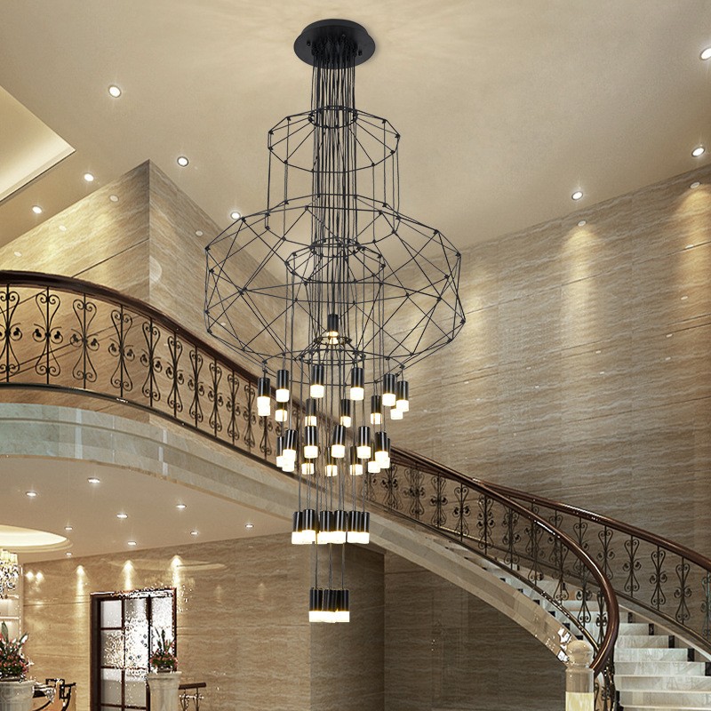 Wireflow Chandelier