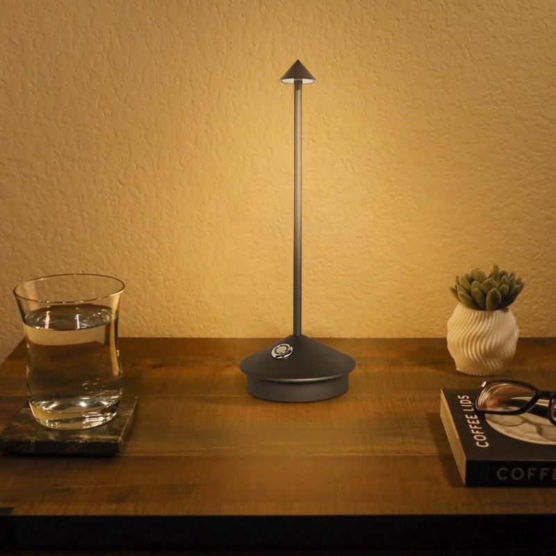 Pine Rechargeable LED Table Lamp