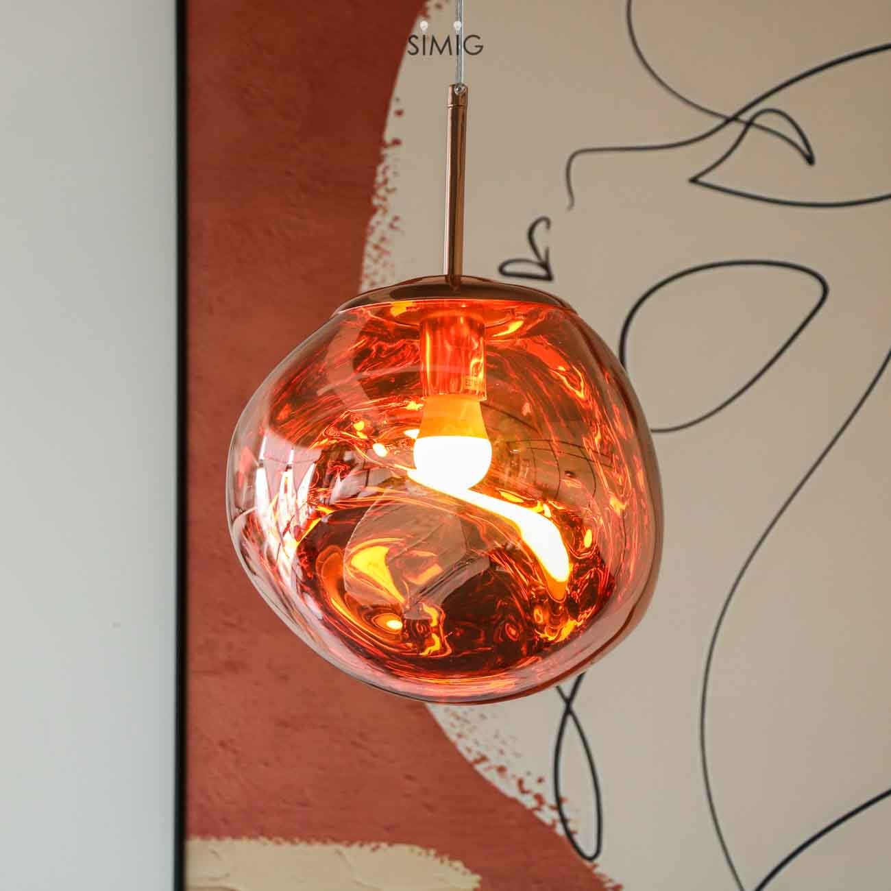 Melt Pendant Light